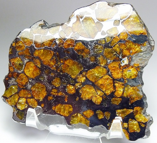 Imilac パラサイト石鉄隕石 A145 大型 87 51g 株式会社エヌズミネラル 鉱物標本 隕石標本の販売 通販