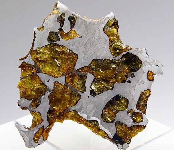 Imilac パラサイト石鉄隕石 A353 49.0g - 鉱物標本・隕石標本販売のWeb