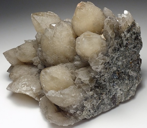 スモーキークォーツ 562(キャビネット) ルーマニア - 鉱物標本・隕石