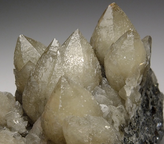 スモーキークォーツ 562(キャビネット) ルーマニア - 鉱物標本・隕石