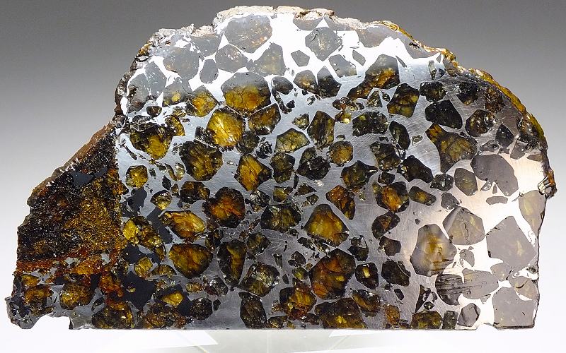 Seymchan パラサイト石鉄隕石 A497 44g - 鉱物標本・隕石標本販売のWeb 