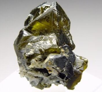 閃亜鉛鉱 + 黄銅鉱 ミズーリ州産 197,6g SPH004 鉱物　標本　原石