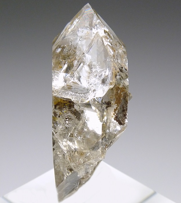 究極品質　奇跡のドリームストーン　幻のアルティメイトハーキマーダイヤモンドのPT 0_89a1cec54c29136246b9959a1e7e