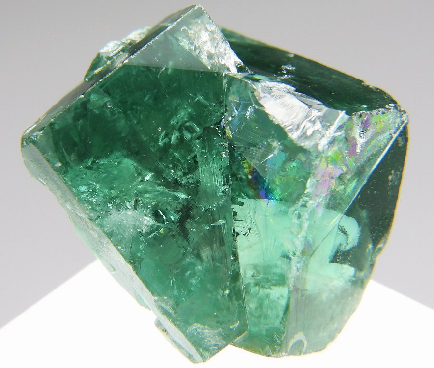 フローライト / イギリス産 鉱物標本No.29 イギリス産 フローライト、水晶 | 鉱物標本,ハ行,フローライト