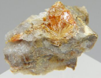 rh　鉄隕石原石・13－12・75g（中国産鉱物標本）他１２点 最高品質腎臓状針鉄鉱(Kidney Ore Goethite) Taouz, Morocco 産