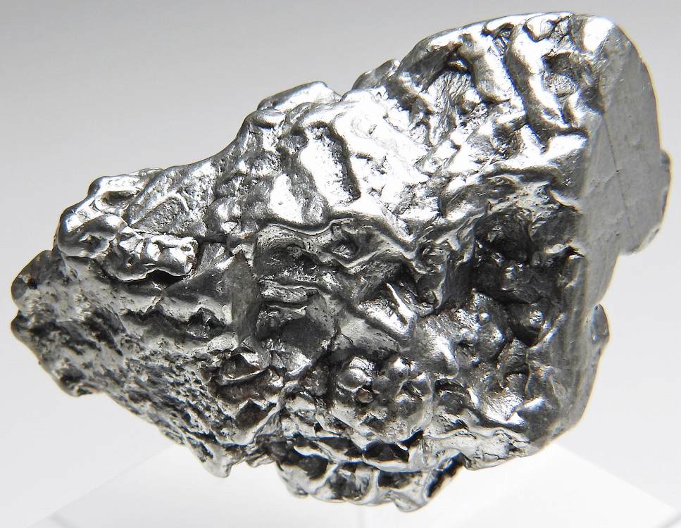 Campo Del Cielo(カンポ・デル・シエロ) 鉄隕石 I766 120g - 鉱物標本