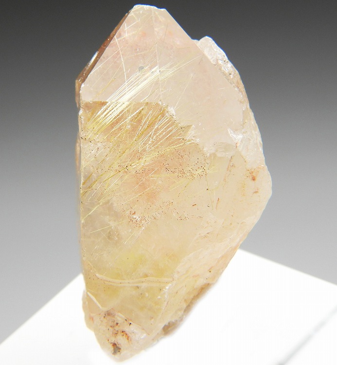 ルチル入り水晶 の商品一覧- 鉱物標本・隕石標本販売のWeb専門店