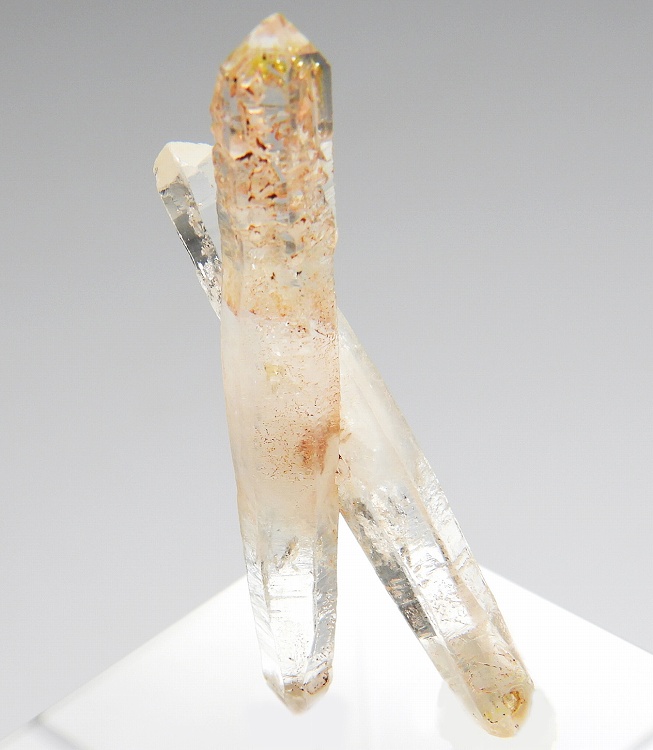 オイル入り水晶 721(蛍光) マダガスカル - 鉱物標本・隕石標本販売の