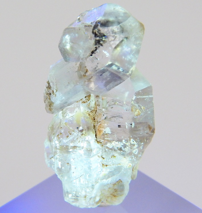オイル入り水晶 727(蛍光) マダガスカル - 鉱物標本・隕石標本販売の