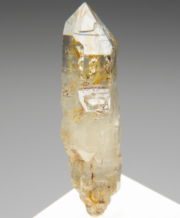 超レア♤ホランド鉱星状インクルージョン入り研磨済み水晶　3セット オイル入り水晶 728(蛍光) マダガスカル - 鉱物標本・隕石標本販売の