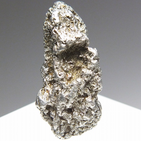 自然白金 プラチナ 347 大型 株式会社エヌズミネラル 鉱物標本 隕石標本の販売 通販