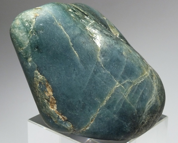 翡翠輝石(青翡翠/海翡翠) 743 糸魚川 - 鉱物標本・隕石標本販売のWeb
